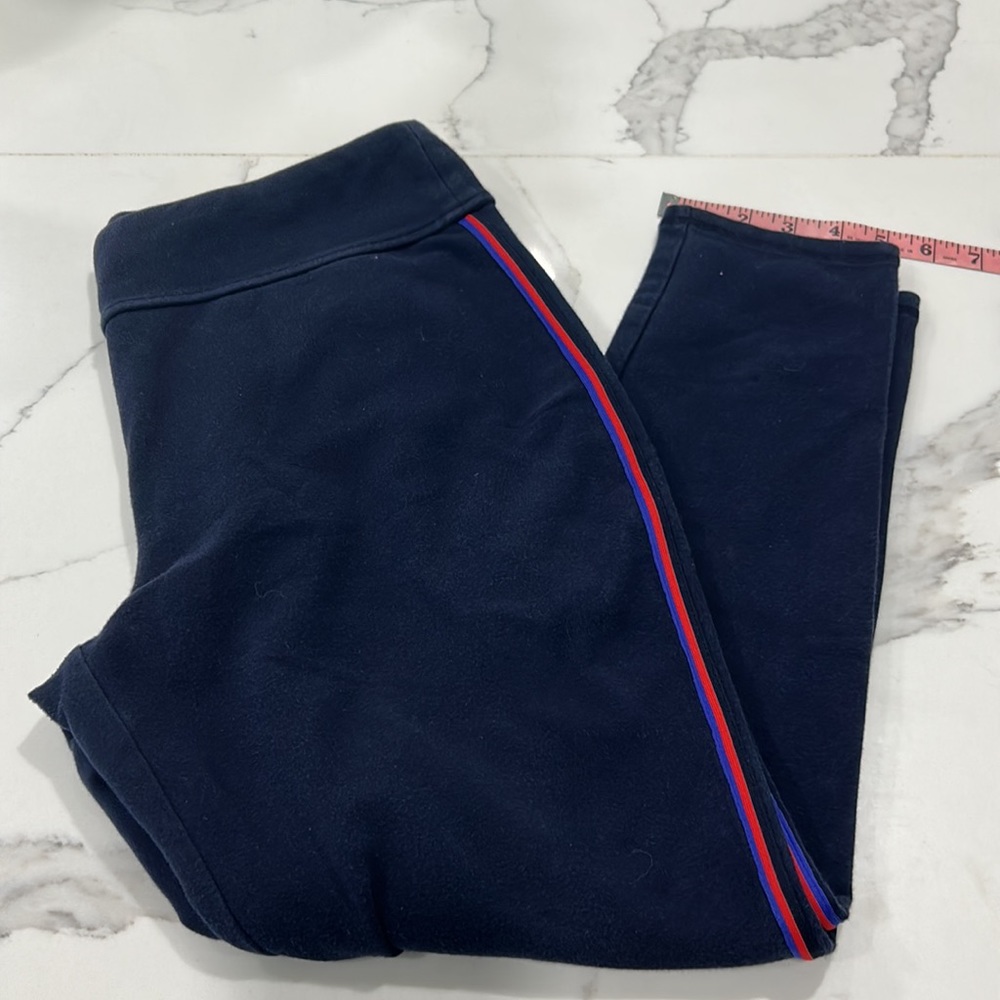 Talbot Stretch Blue Leggings. Size Lp (751)